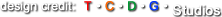 TCDG Studios Logo