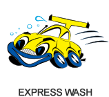 Express Wash Button