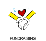 fundraising button