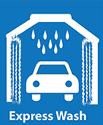 express car wash icon